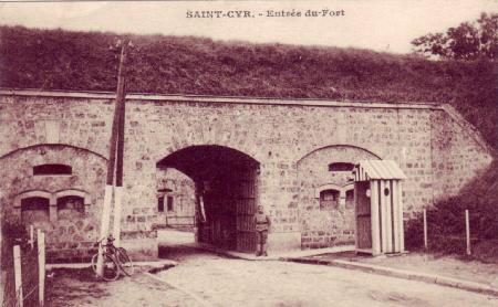 La redoute et le fort de Saint-Cyr