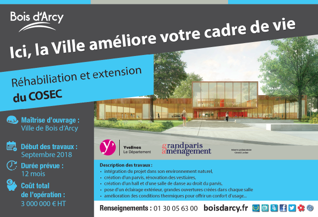 Rénovation du COSEC Rénovation du COSEC