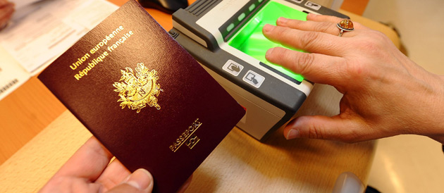 Passeport biométrique