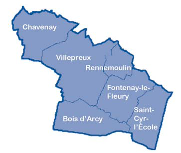 Canton de Saint-Cyr-l’École