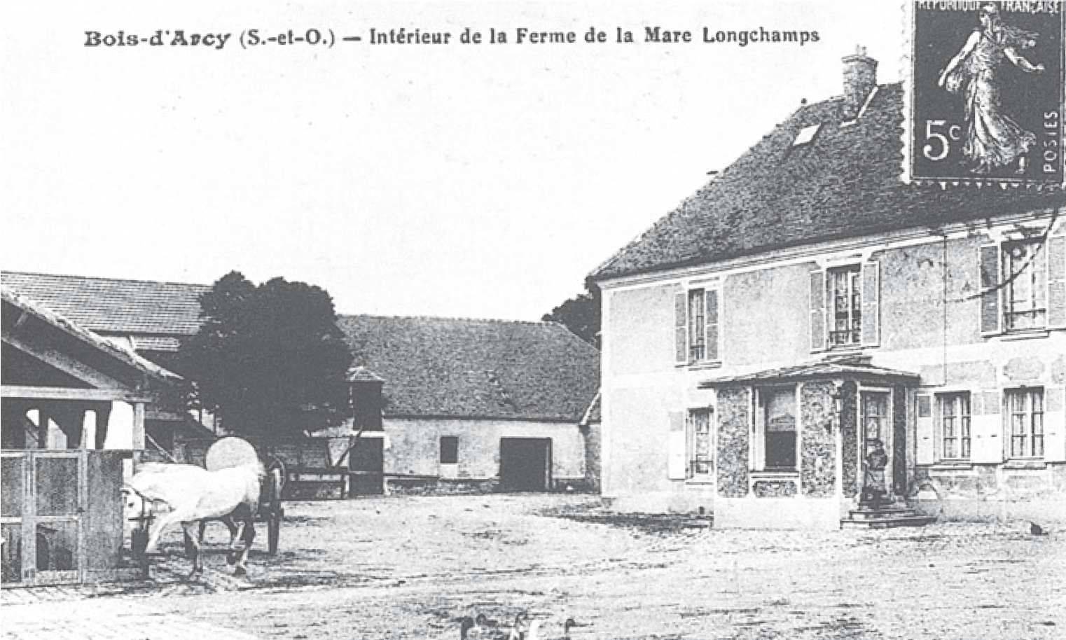 Bois D Arcy Bois D Arcy D Hier A Aujourd Hui