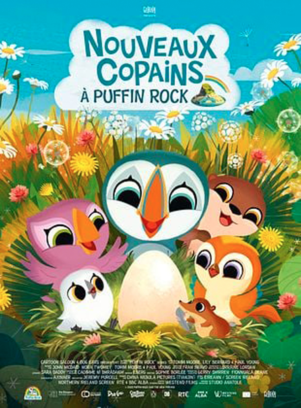 NOUVEAUX COPAINS À PUFFIN ROCK NOUVEAUX COPAINS À PUFFIN ROCK