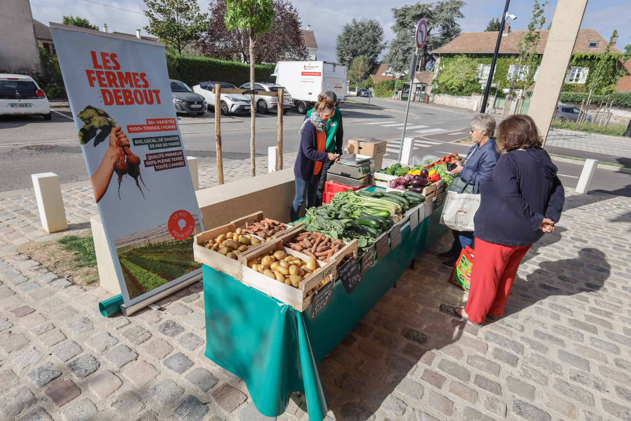 Les Fermes Debout, une agriculture locale et engagée Les Fermes Debout, une agriculture locale et engagée