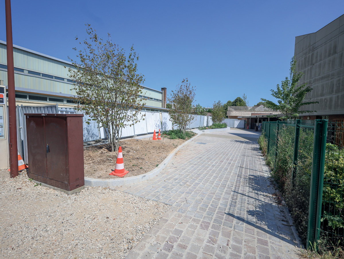Inauguration de la sente des écoles