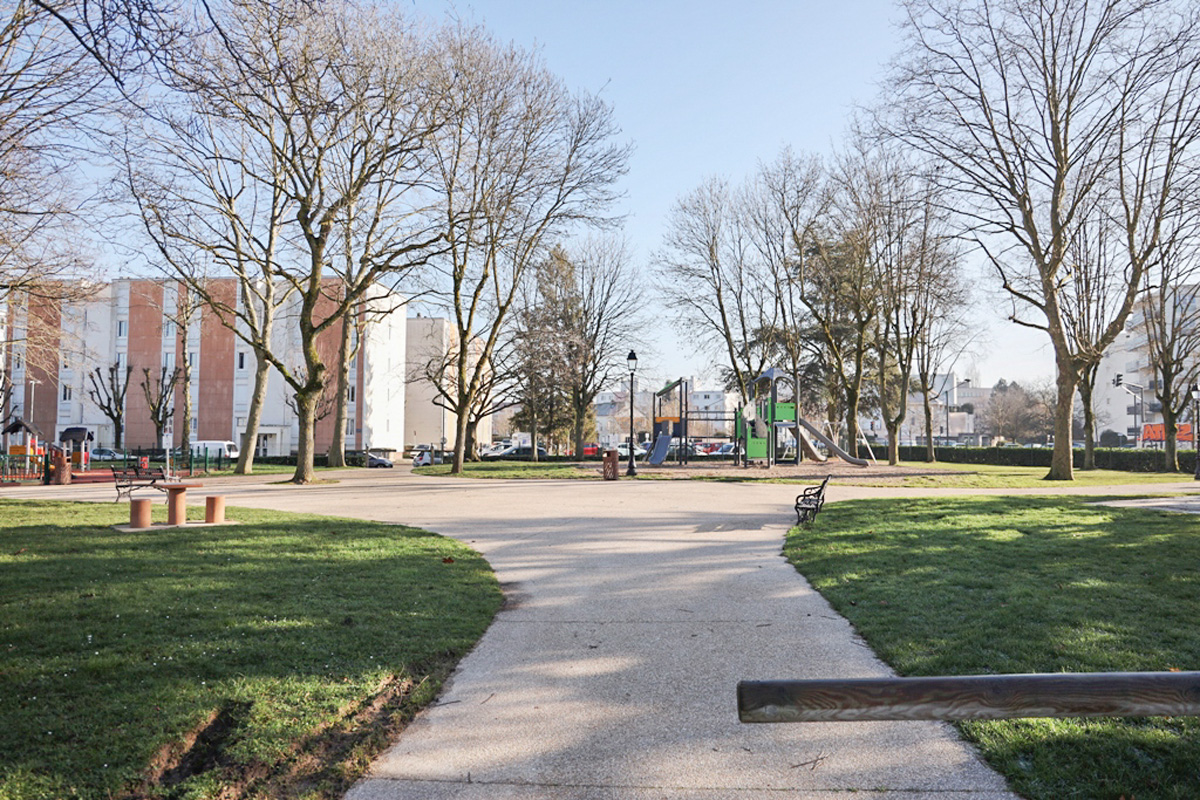 Le square Calmette et Guérin