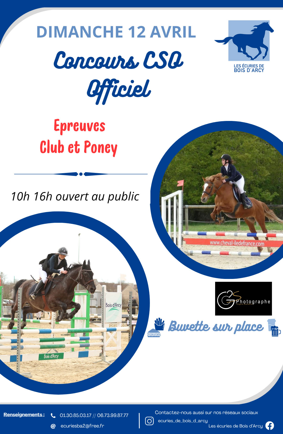 Concours de sauts d'obstacles (CSO) Concours de sauts d'obstacles (CSO)
