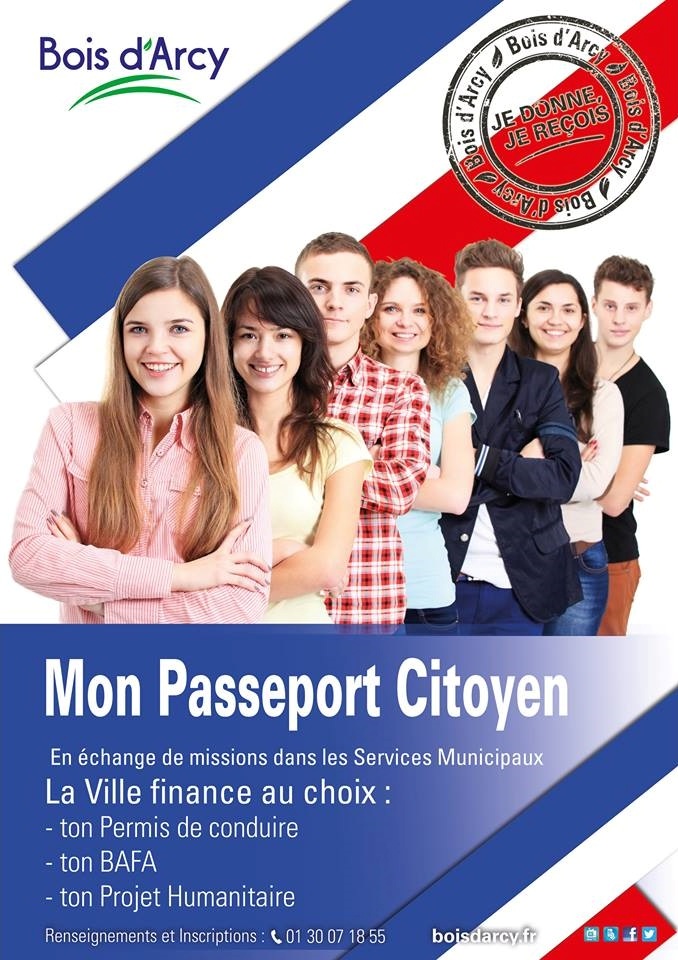 Le passeport citoyen !