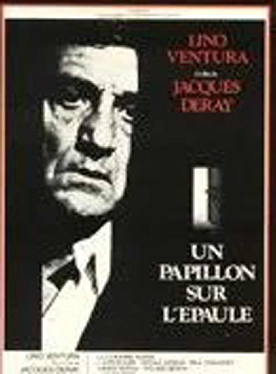 UN PAPILLON SUR L’ÉPAULE