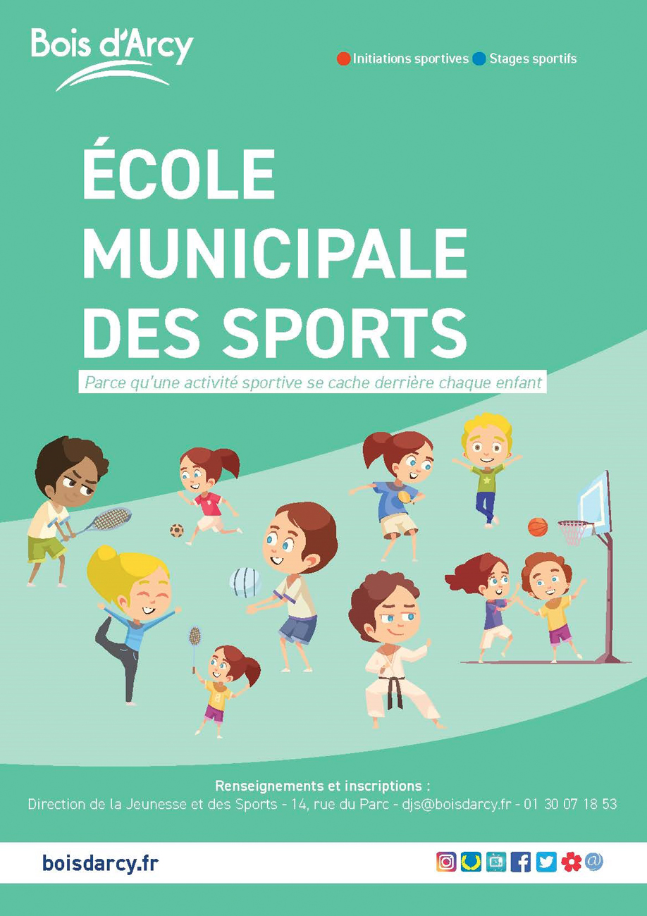 École Municipale des Sports École Municipale des Sports