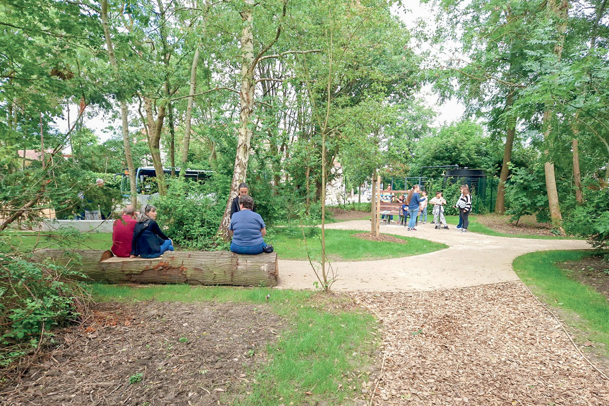 Le parc paysager Beauregard