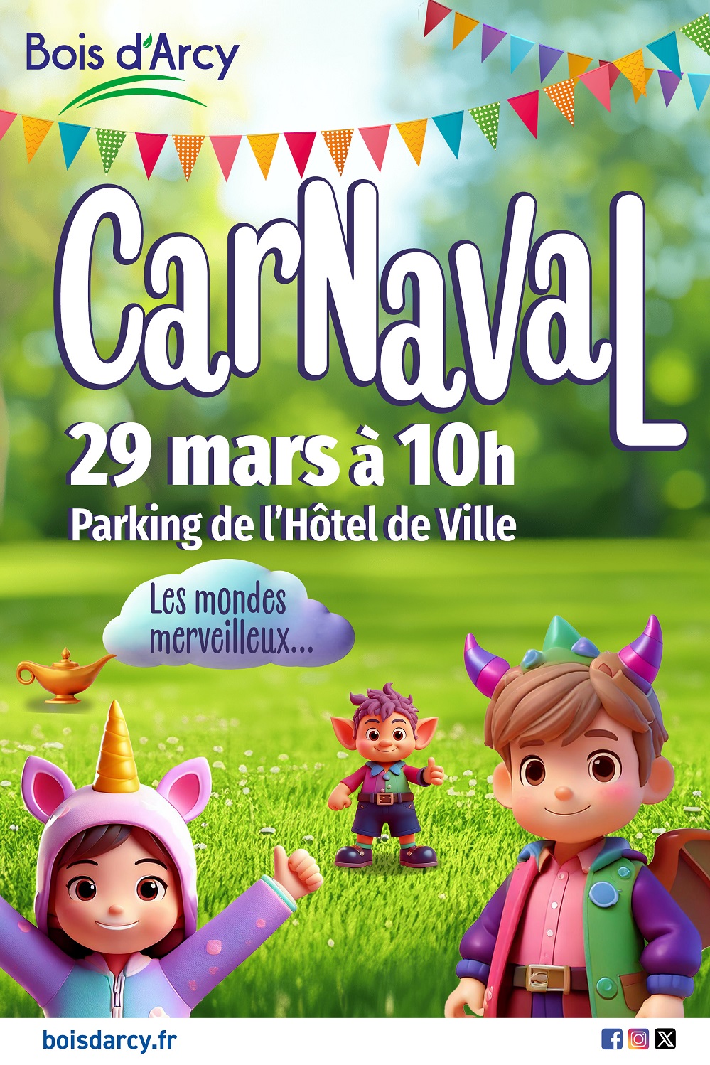 Carnaval des accueils de loisirs
