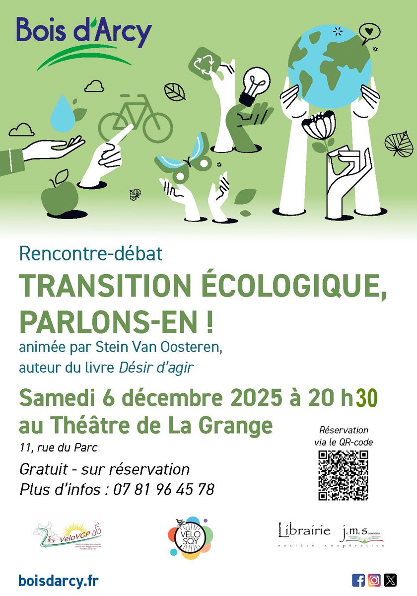 transition écologique, parlons-en