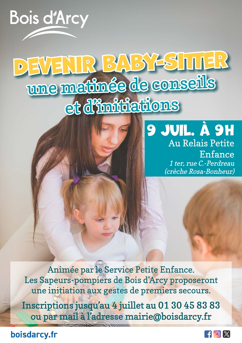 Initiation au baby-sitting