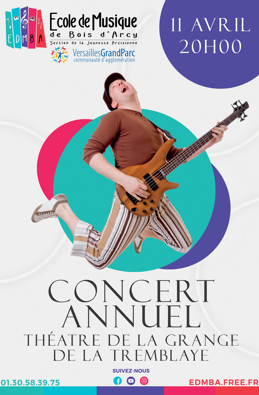 Concert annuel de l’École de musique Vladimir-Cosma Concert annuel de l’École de musique Vladimir-Cosma