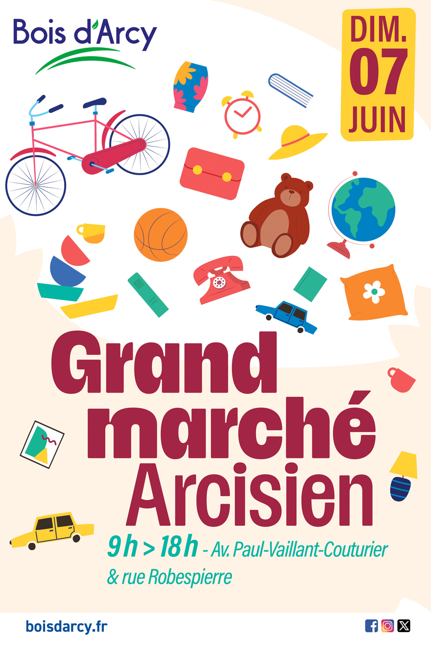 Grand Marché Arcisien 2026 Grand Marché Arcisien 2026