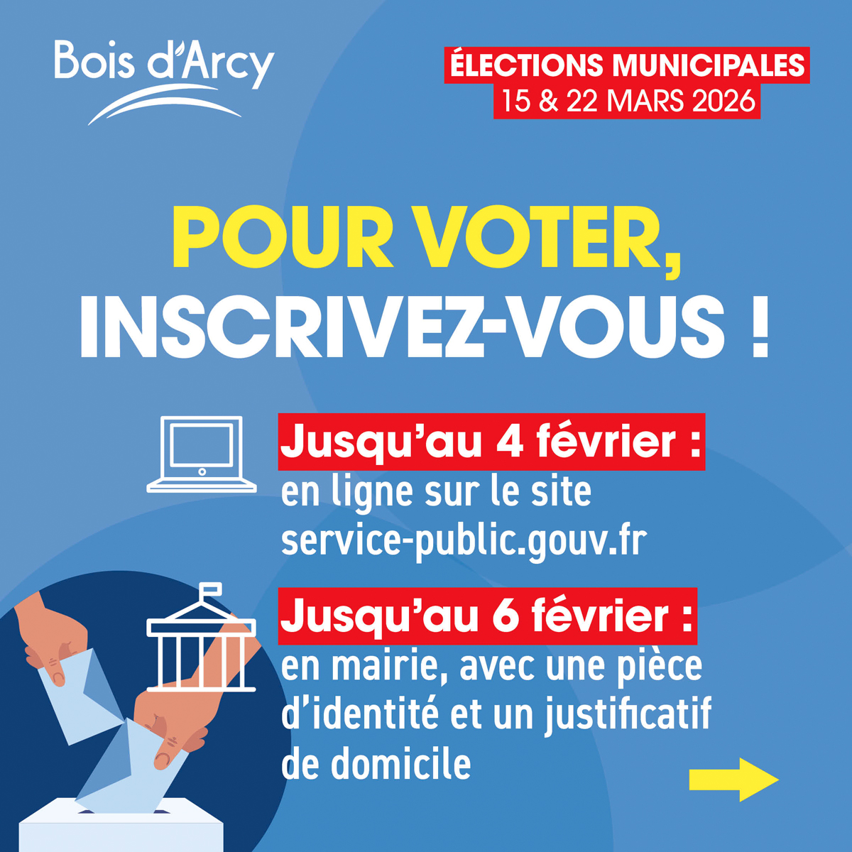 Élections municipales 2026