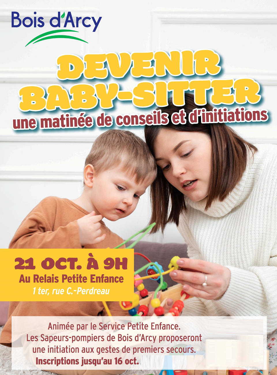 Matinée babysitter