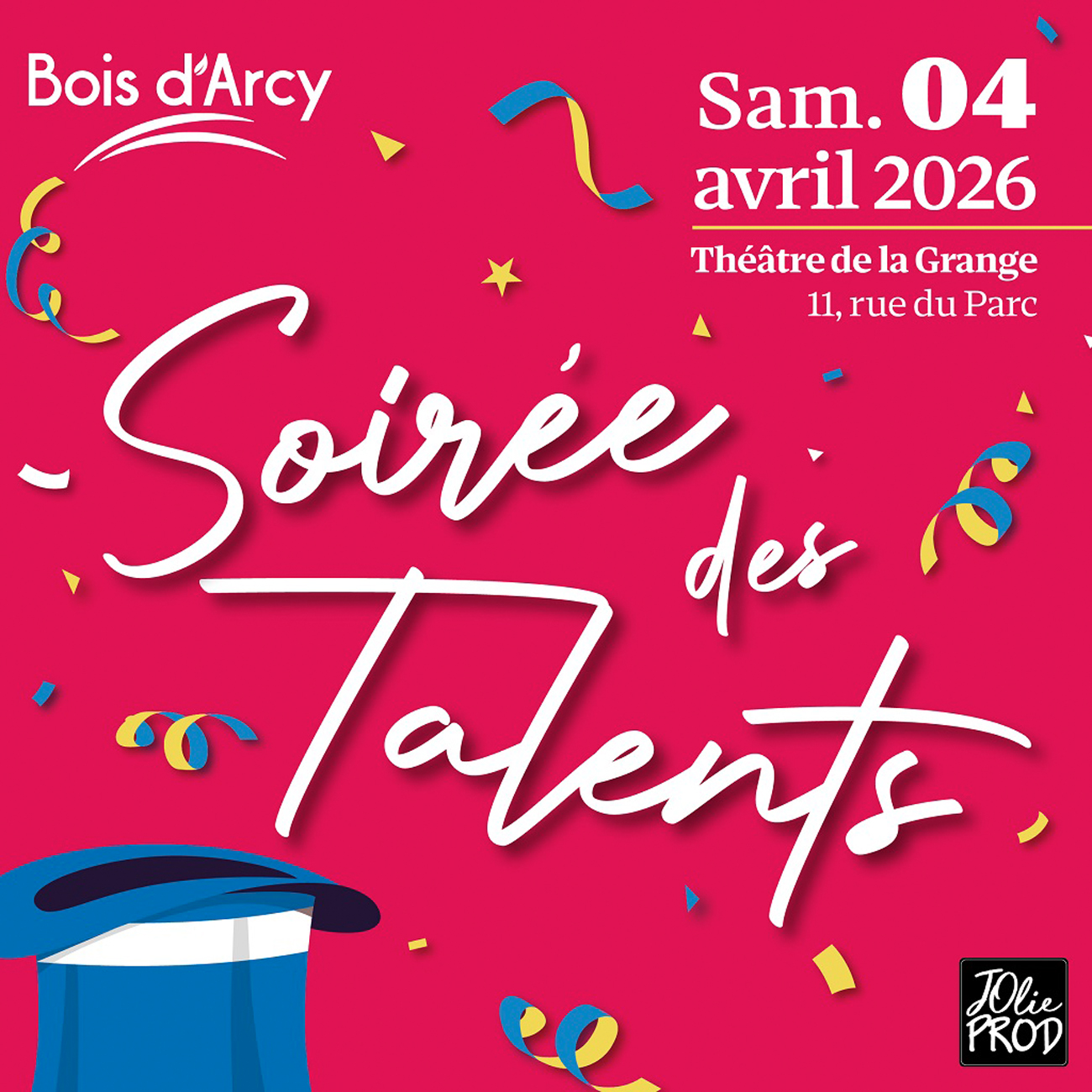 Soirée des talents - 3e édition