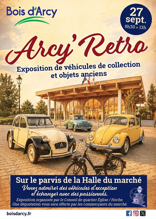 Arcy'Rétro Arcy'Rétro