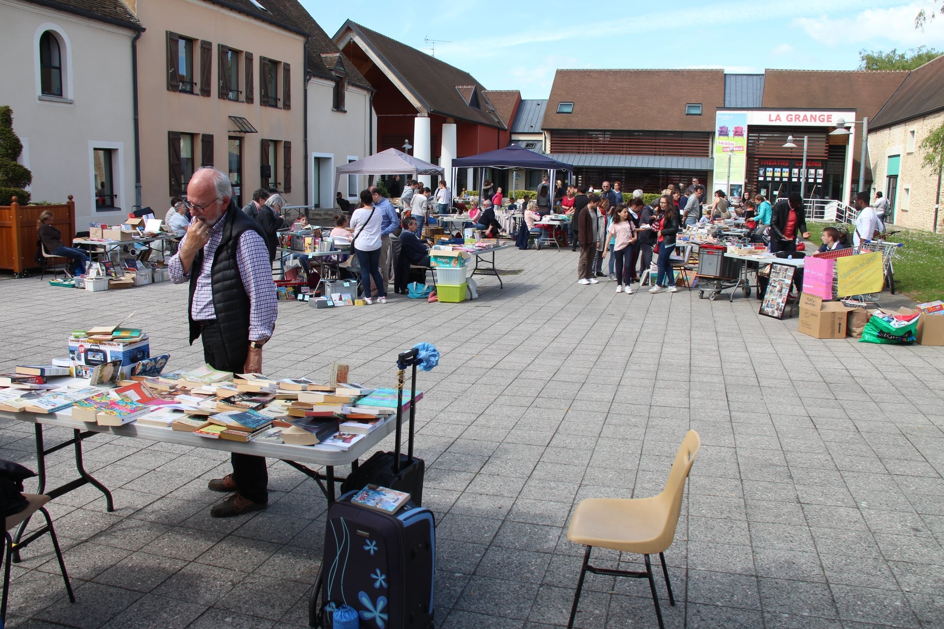 Portage de livres