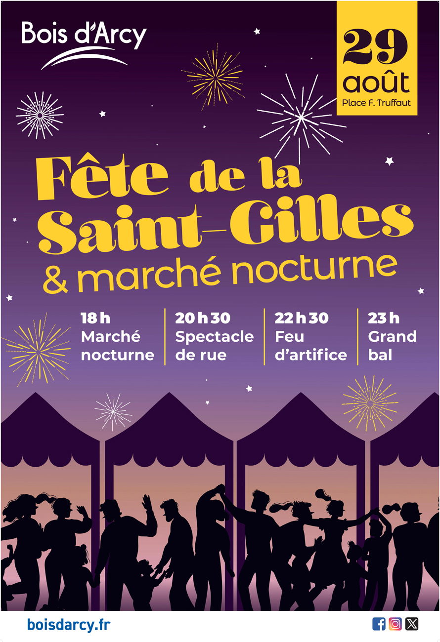 Fête de la Saint-Gilles & Marché nocturne Fête de la Saint-Gilles & Marché nocturne