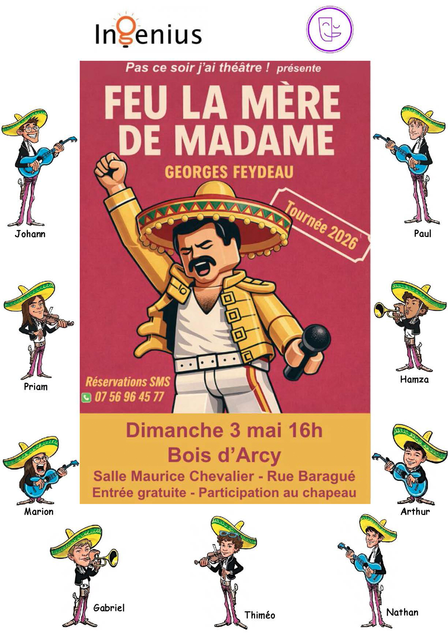 Rires solidaires au profit d’In‑génius ! Rires solidaires au profit d’In‑génius !