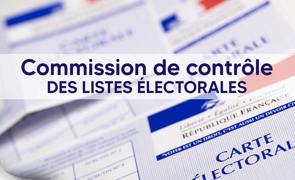 commission de contrôle des listes électorales