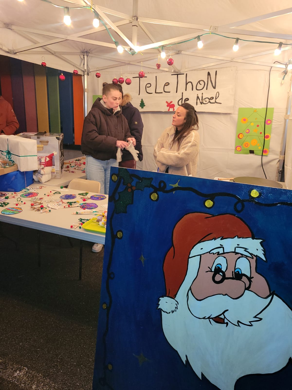 Marché de Noël solidaire Marché de Noël solidaire