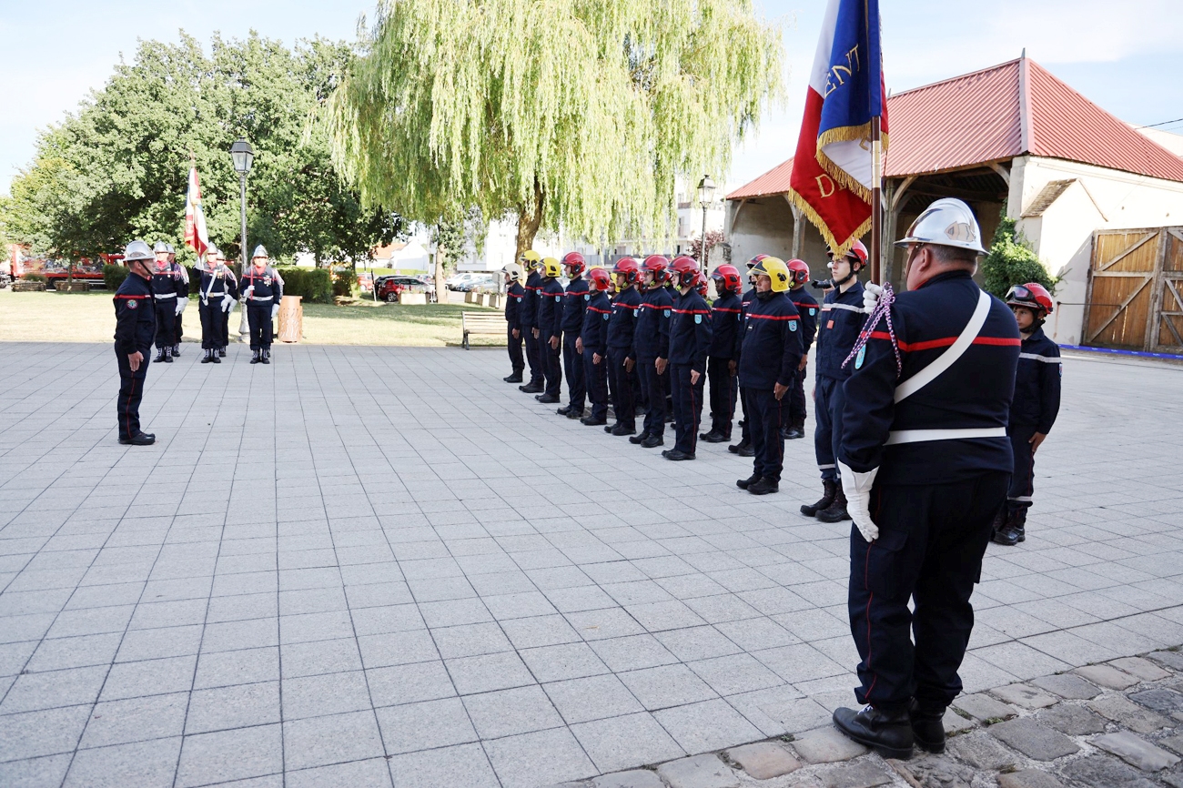 Fanfare des sapeurs-pompiers