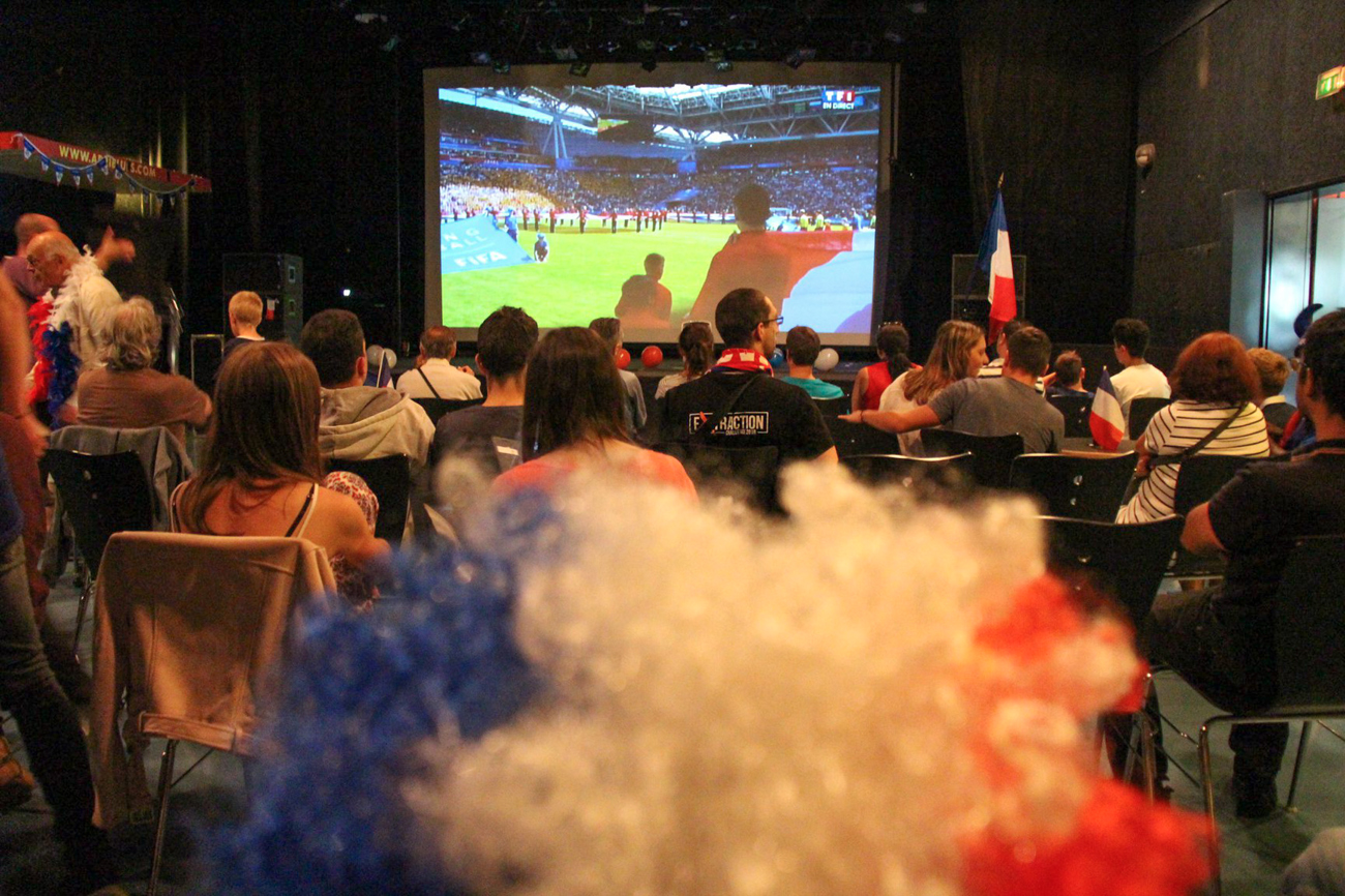Allez les Bleus ! Allez les Bleus !