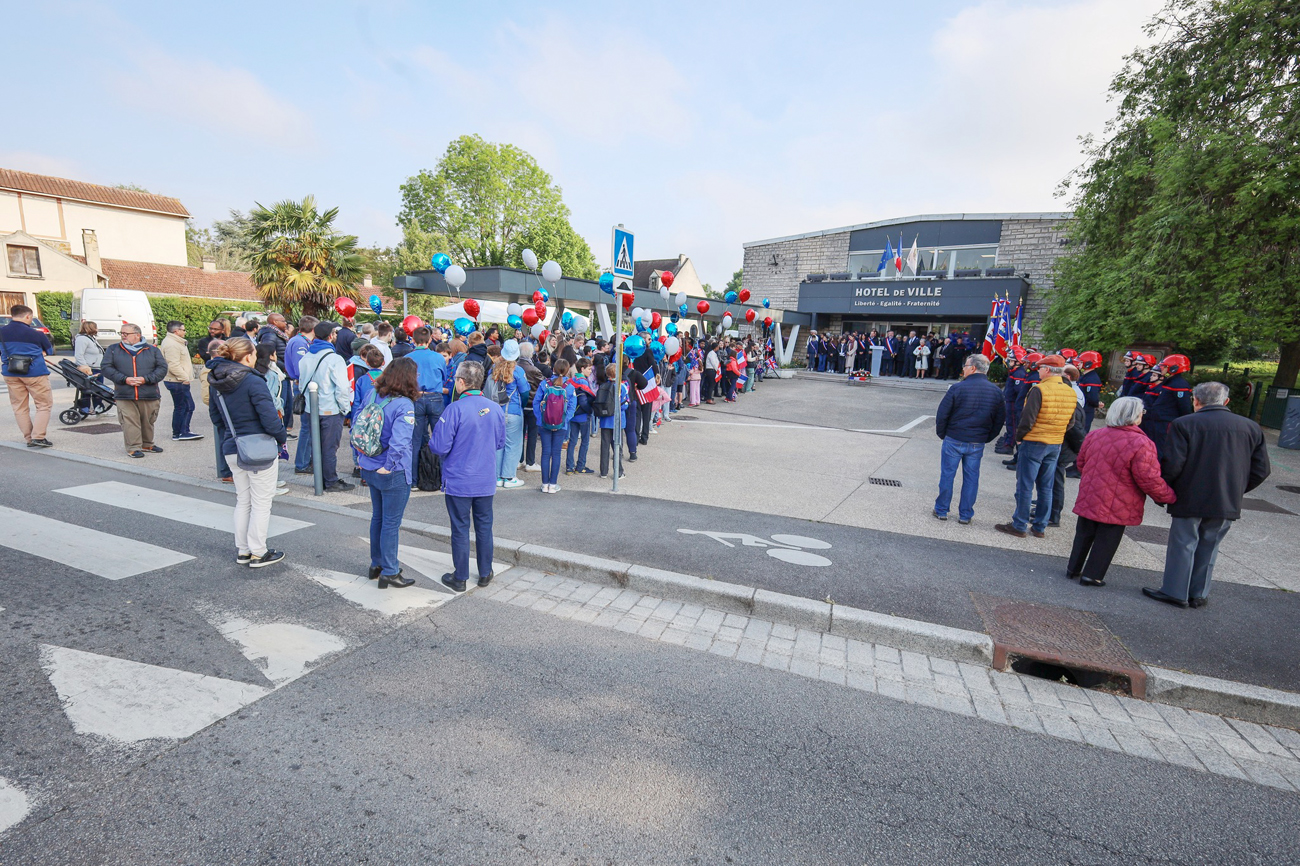 Victoire du 8 mai 1945