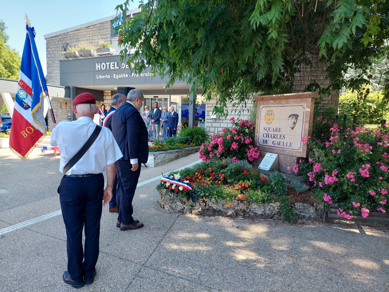 Cérémonie de commémoration de l’Appel du 18 juin Cérémonie de commémoration de l’Appel du 18 juin