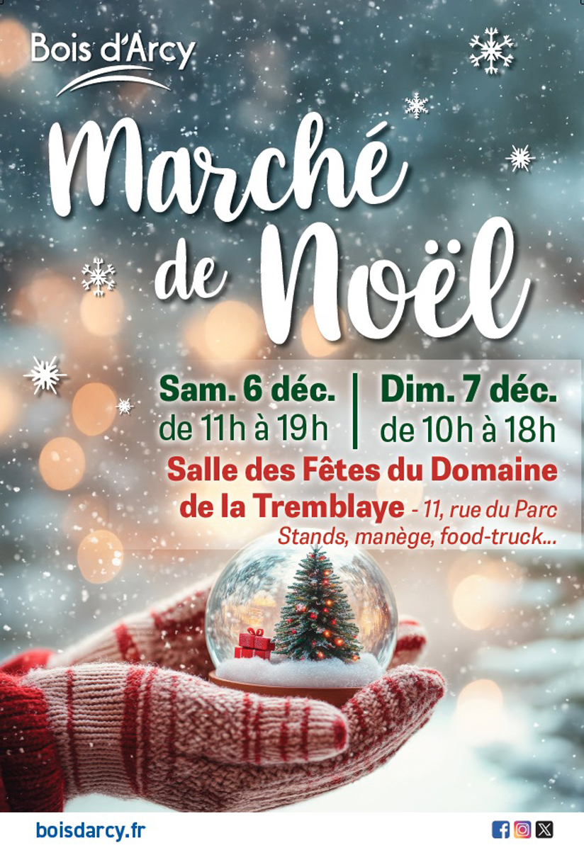 Animations et marché de Noël