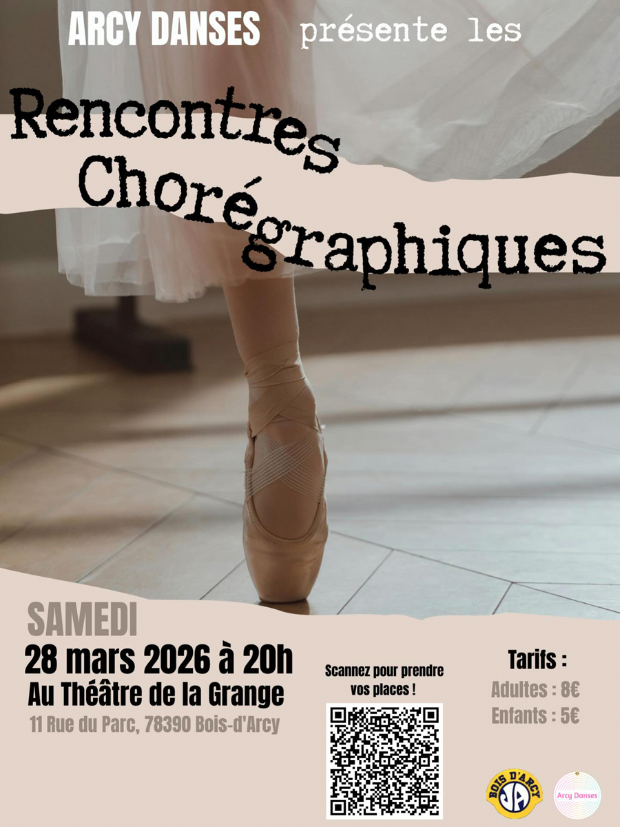 Rencontres Chorégraphiques – Arcy Danses