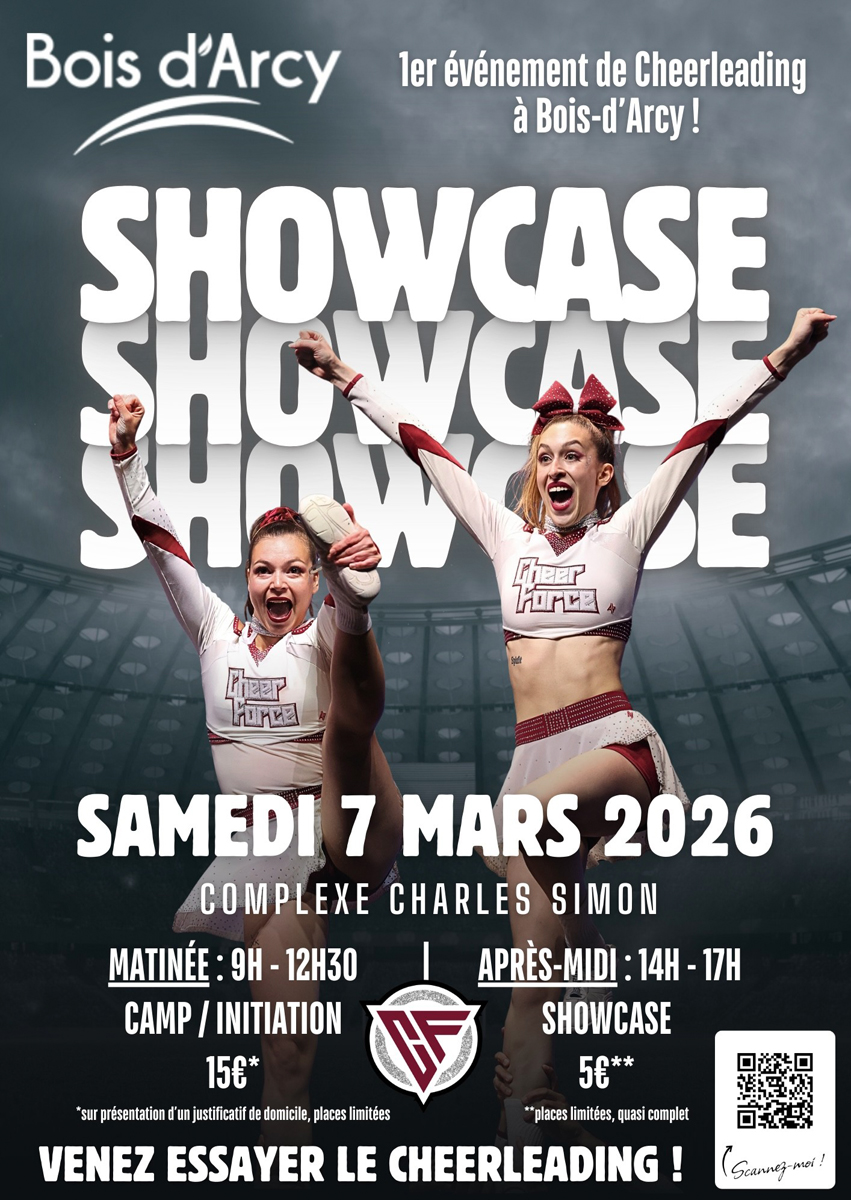 Showcase Cheerleading