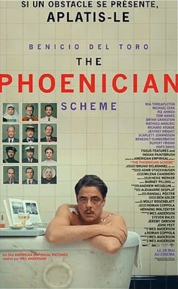 The Phoenician scheme