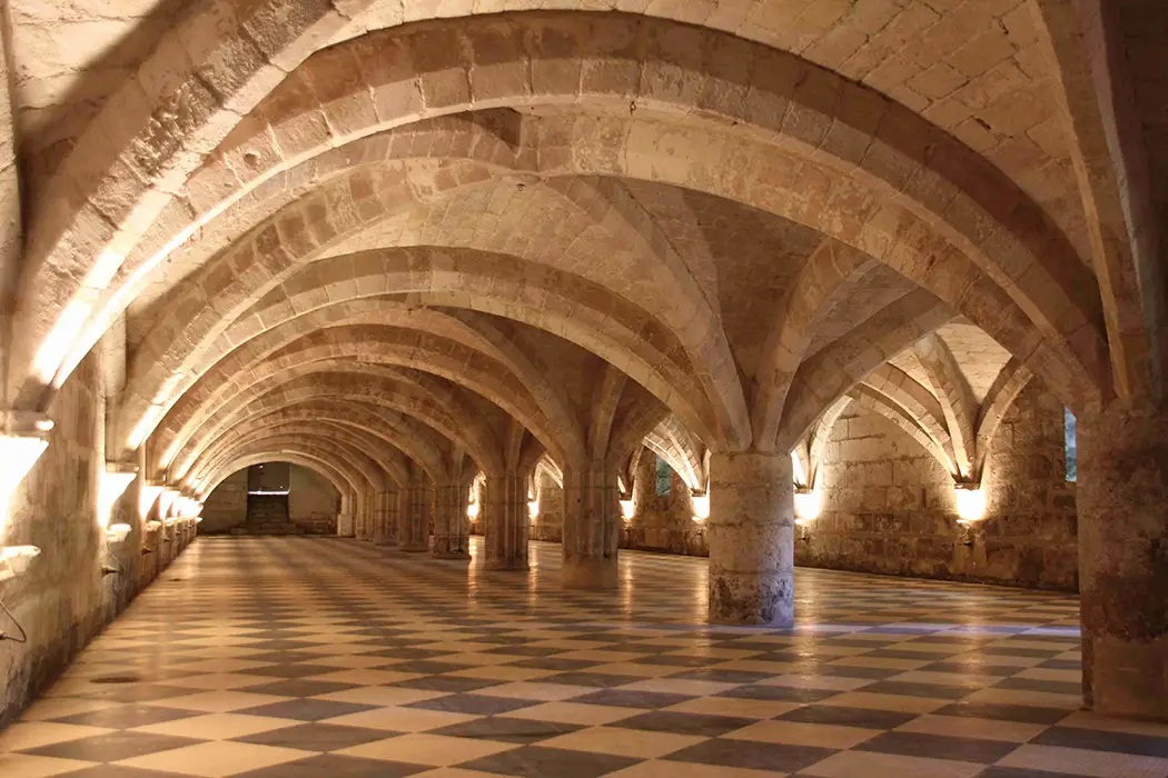 Abbaye Royale du Moncel à Pontpoint