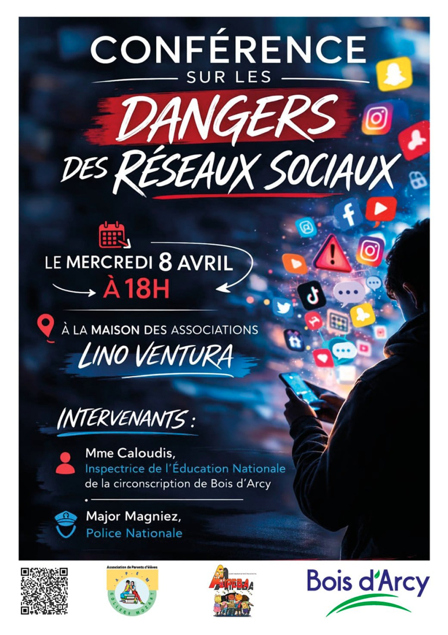 Conférence Les dangers sur les réseaux sociaux Conférence Les dangers sur les réseaux sociaux