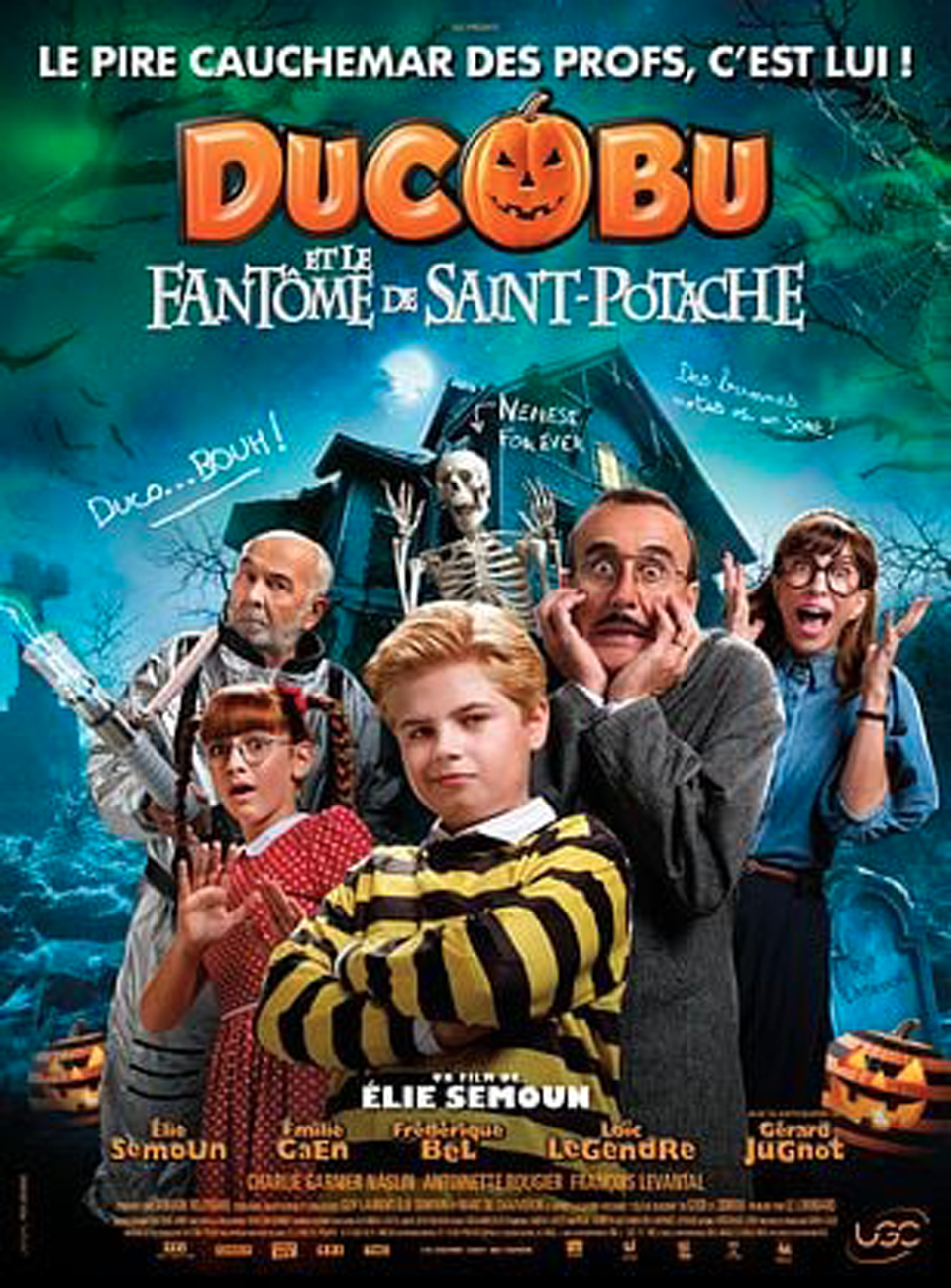 DUCOBU ET LE FANTÔME DE SAINT-POTACHE DUCOBU ET LE FANTÔME DE SAINT-POTACHE