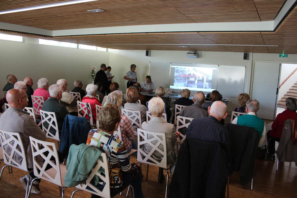 Conférence Sérénité seniors