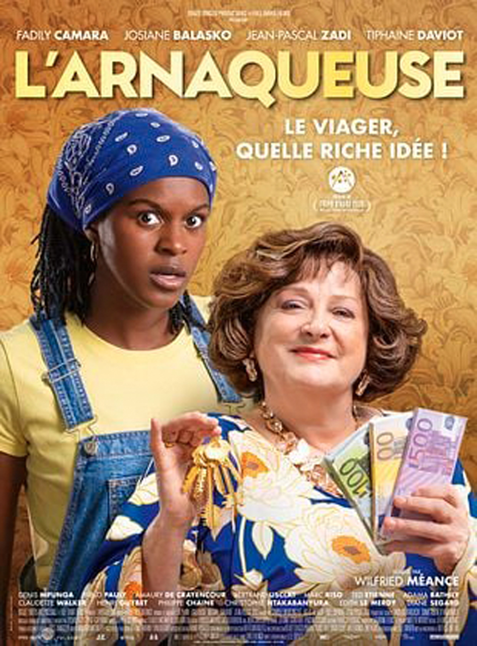 L’ARNAQUEUSE