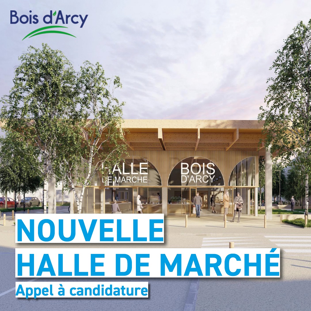 nouvelle halle de marché