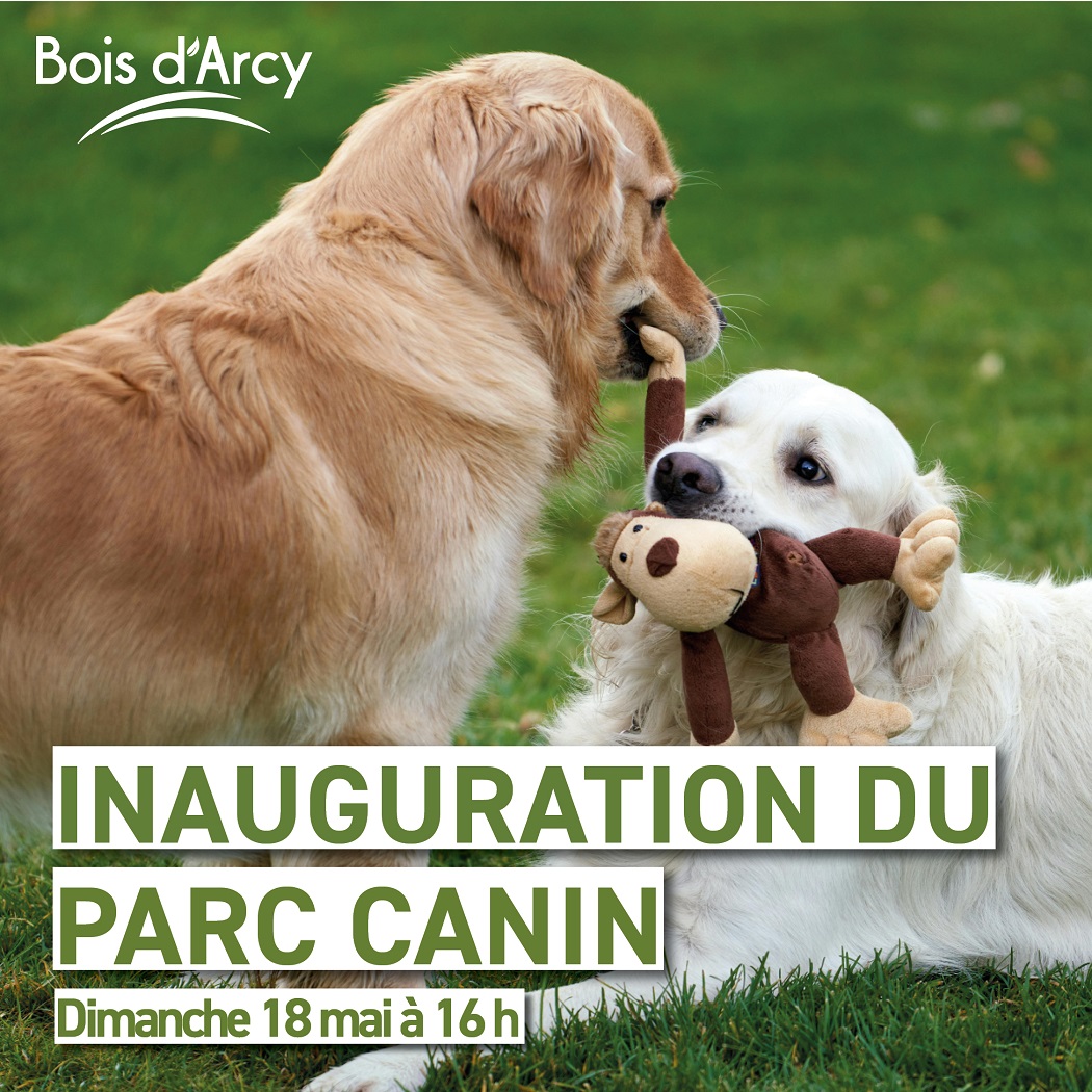 Inauguration du parc canin