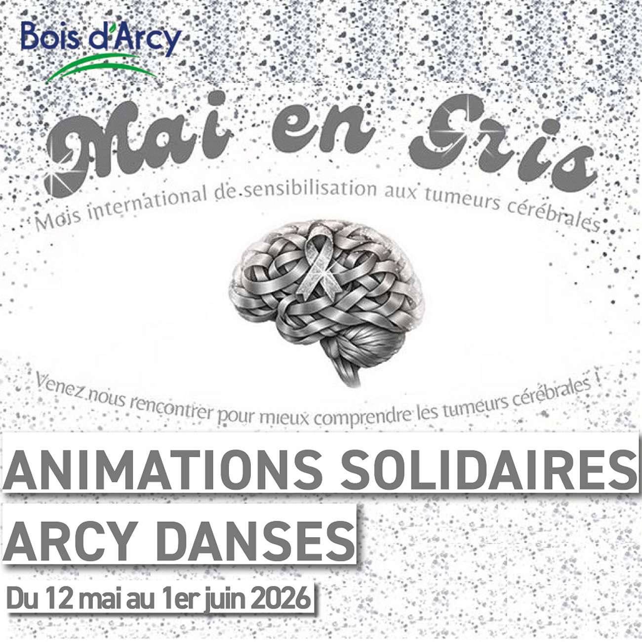 Mai en gris – Ensemble contre les tumeurs cérébrales