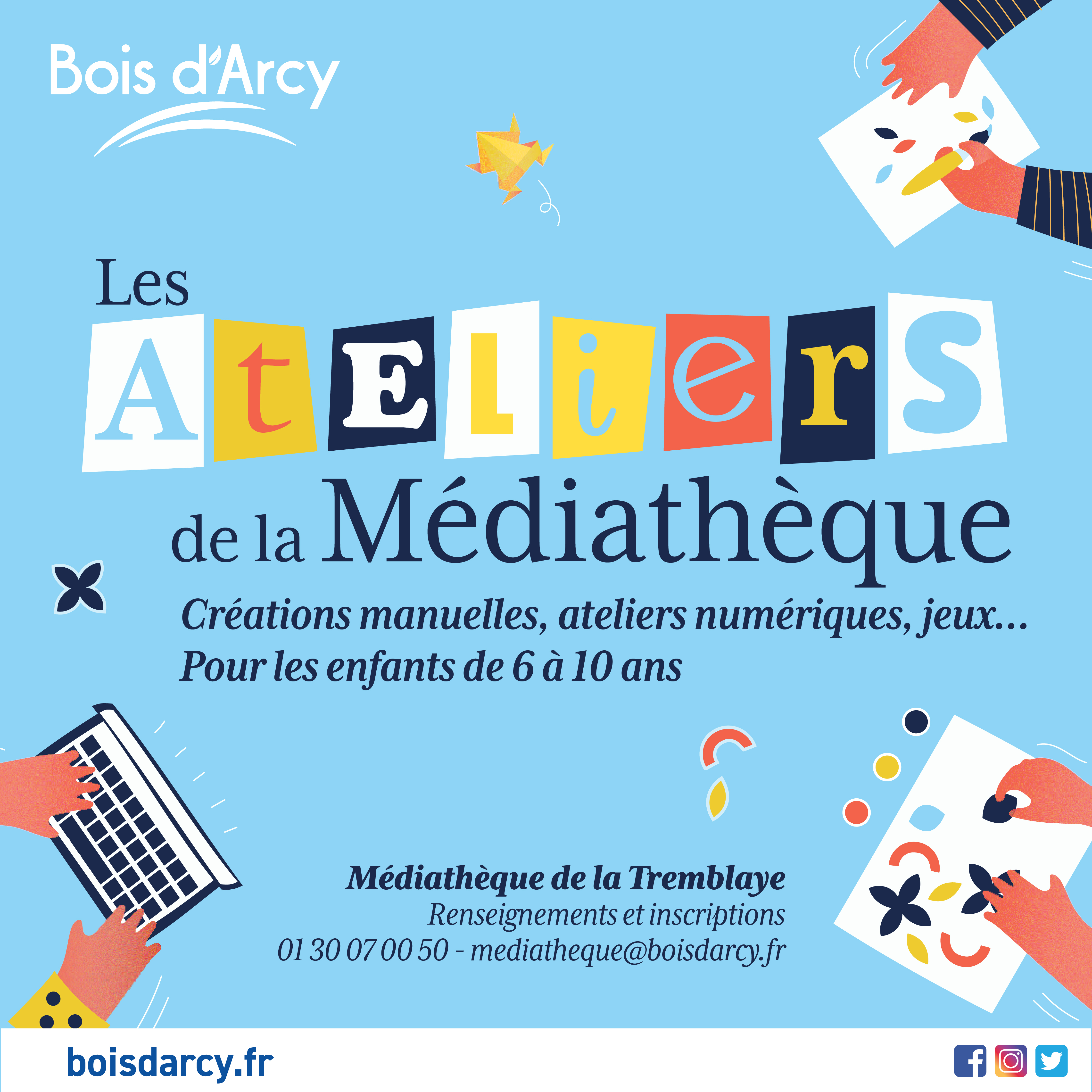 Ateliers de la Médiathèque