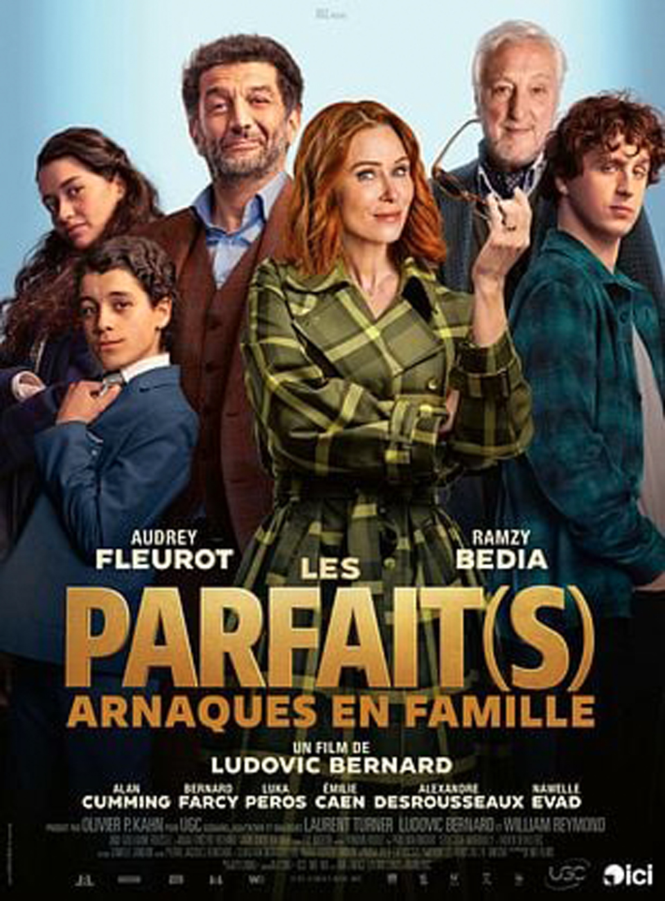 LES PARFAIT(S) : ARNAQUES EN FAMILLE LES PARFAIT(S) : ARNAQUES EN FAMILLE