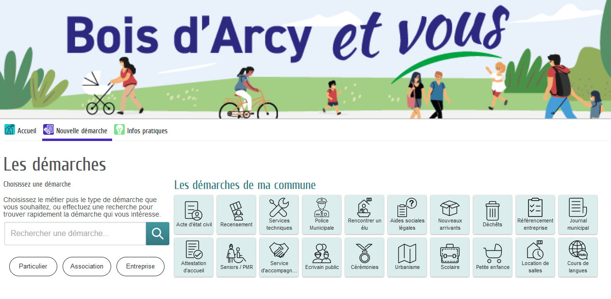 Bois d'Arcy et vous