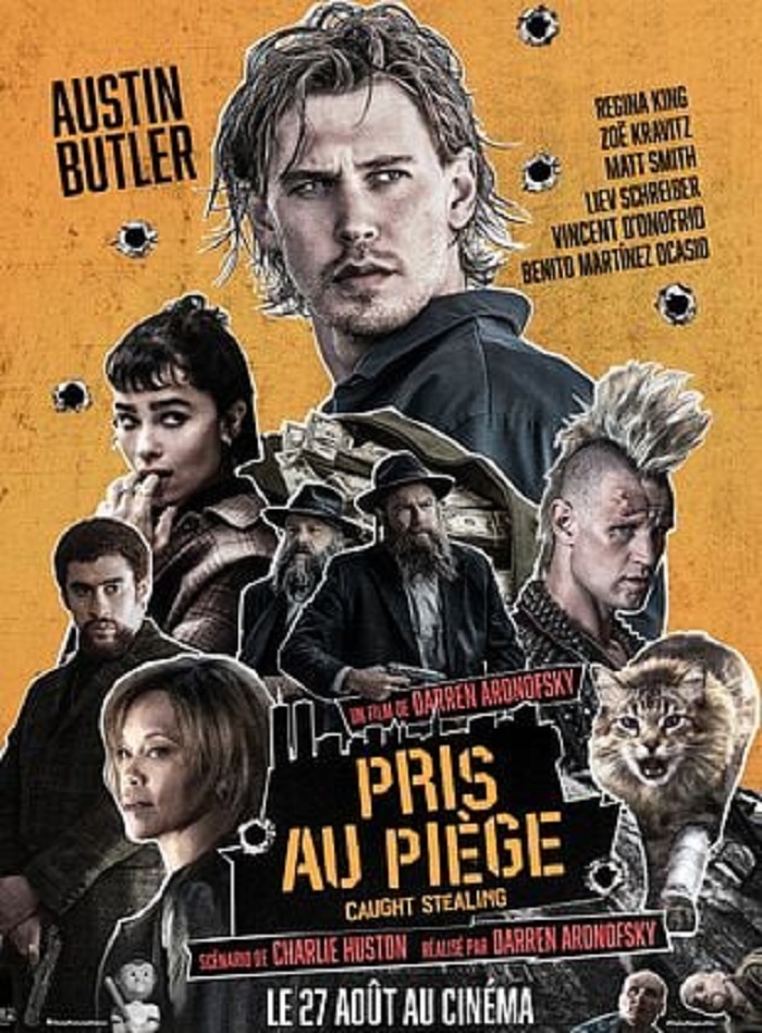 PRIS AU PIÈGE – CAUGHT STEALING
