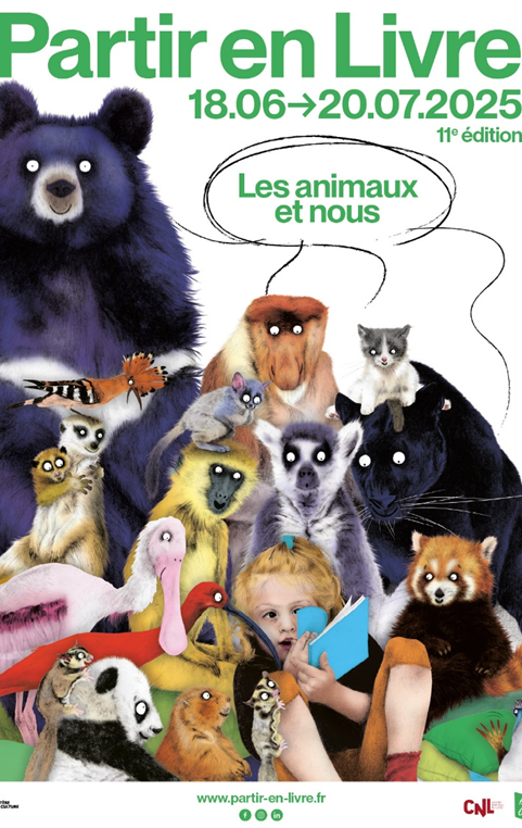 Partir en livre