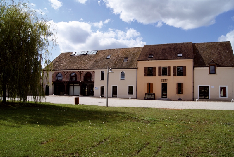 Médiathèque de la Tremblaye